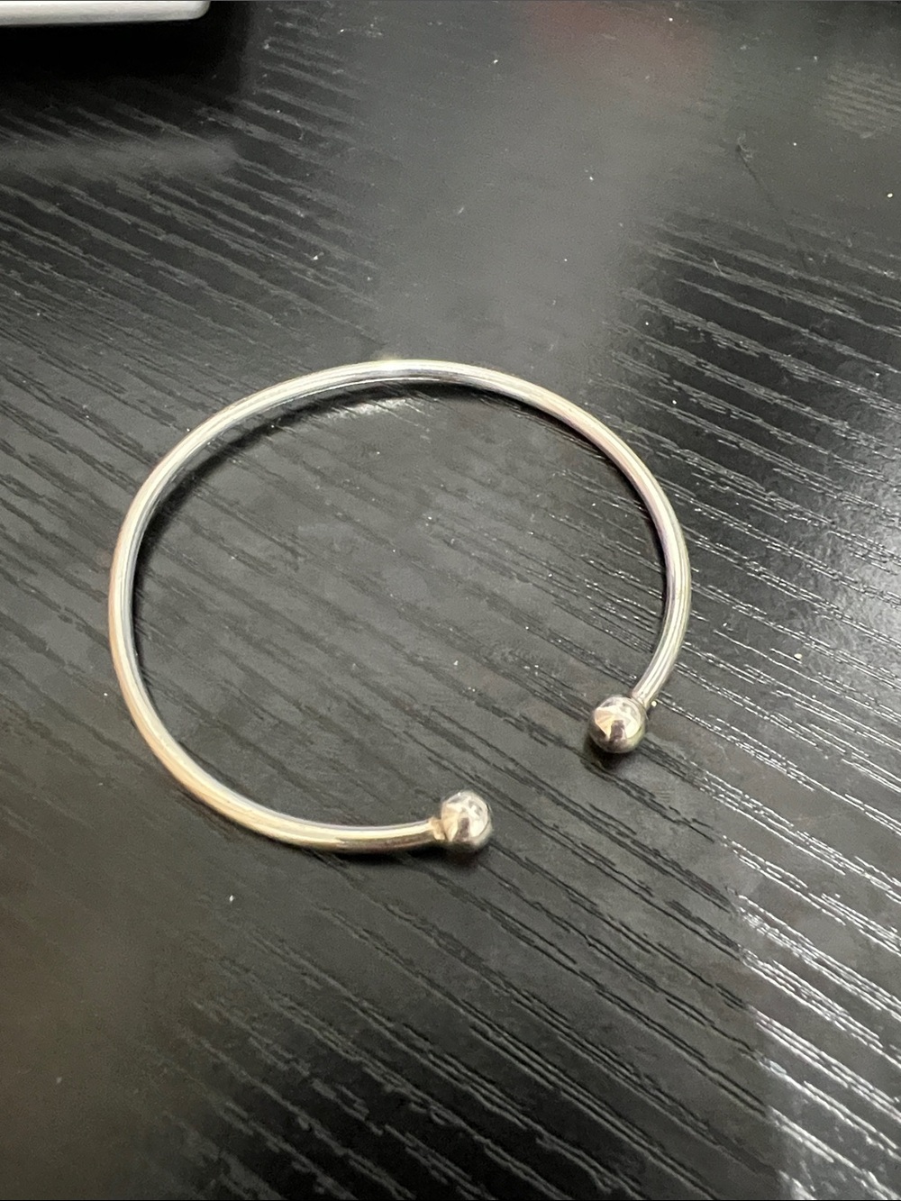 925 Sterling silver Open Bangle